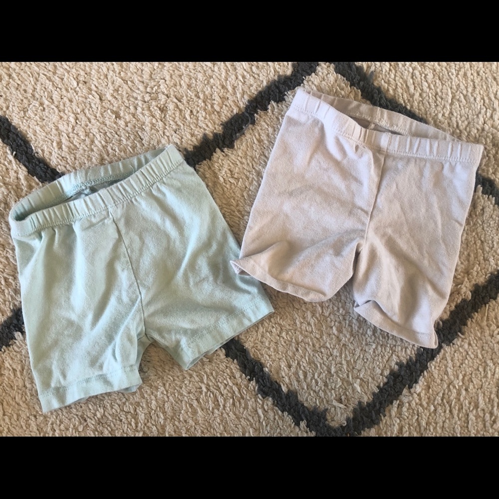 Toddler biker shorts